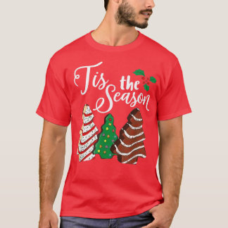 Camiseta Esta es la temporada de Navidades graciosos Tee 