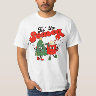 Camiseta Esta es la temporada de Navidades, navidades ricas