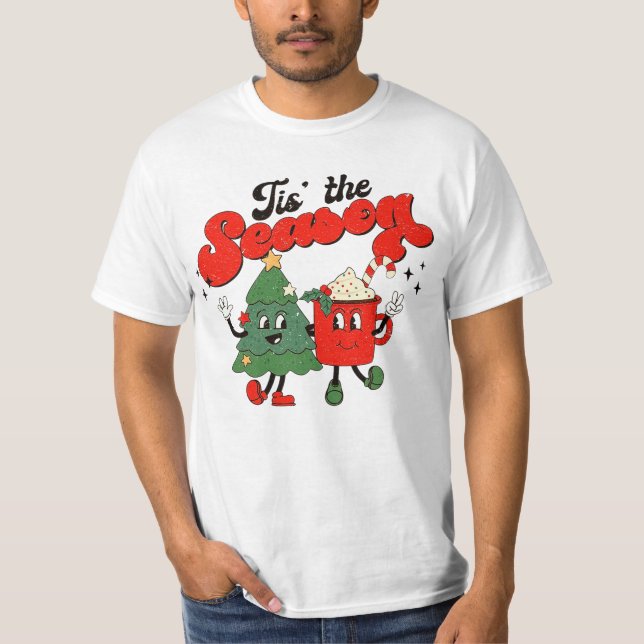 Camiseta Esta es la temporada de Navidades, navidades ricas (Anverso)