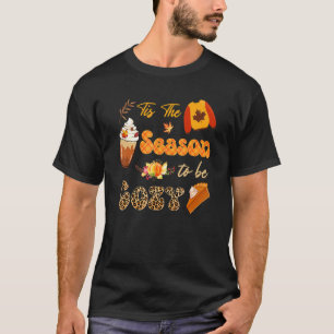 Camiseta Esta Es La Temporada De Ser Cosmopolita Leopard Pu
