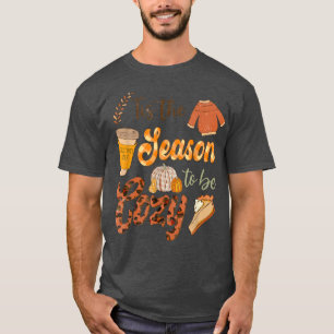 Camiseta Esta Es La Temporada De Ser Cosmopolita Leopard Pu