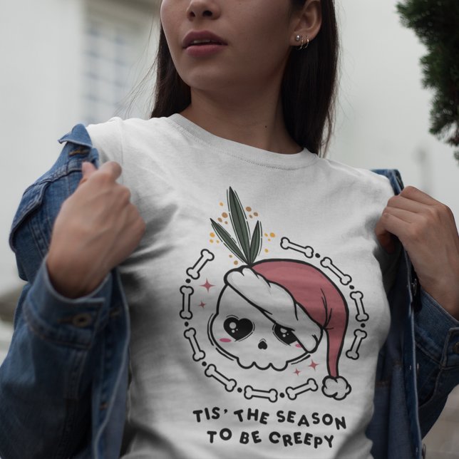 Camiseta Esta Es La Temporada De Ser Espeluznante (Subido por el creador)