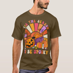 Camiseta Esta Es La Temporada De Ser Famoso Groovy Pumpkin 