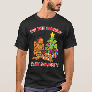 Camiseta Esta Es La Temporada De Ser Un Hombre Mal De Ginge