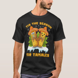 Camiseta Esta Es La Temporada De Tamales Funny Mexican Lati