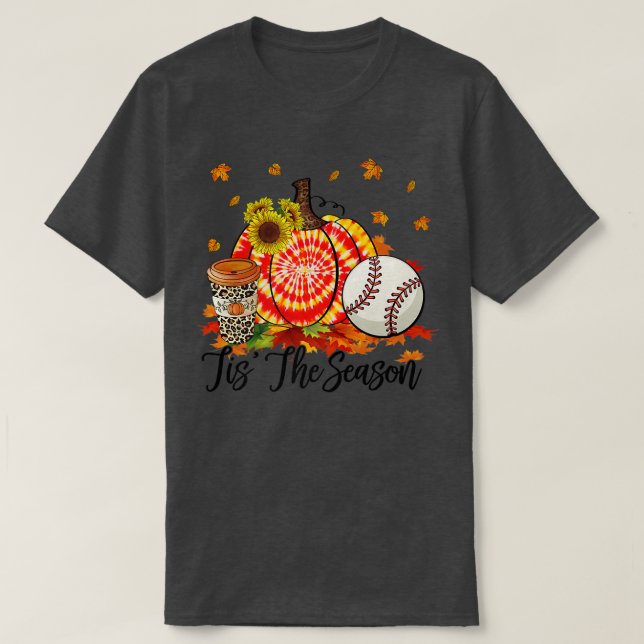 Camiseta Esta Es La Temporada Del Naranja De Camisas De Béi (Diseño del anverso)