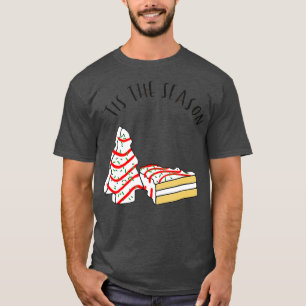 Camiseta Esta es la temporada del pequeño árbol de Navidad