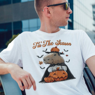 Camiseta 'Esta es la temporada divertida del Capybara Hallo