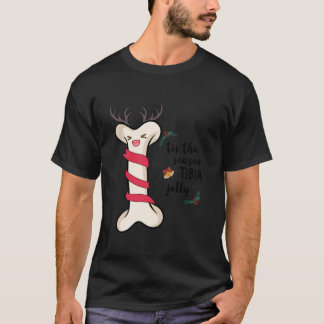 Camiseta Esta Es La Temporada En Que Los Jolly Navidades Fí