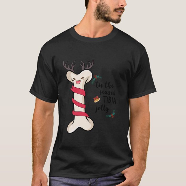 Camiseta Esta Es La Temporada En Que Los Jolly Navidades Fí (Anverso)