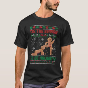 Camiseta Esta Es La Temporada En Que Los Navidades Feo Suda