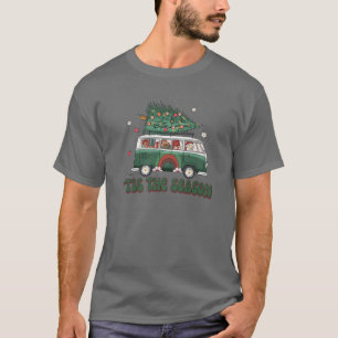 Camiseta Esta Es La Temporada En Que Santa Claus Conduce El