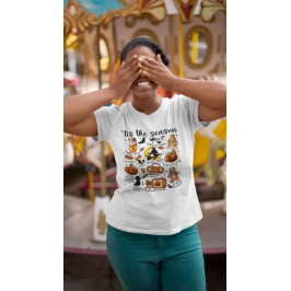 Camiseta ‘Esta es la temporada espeluznante de Halloween de