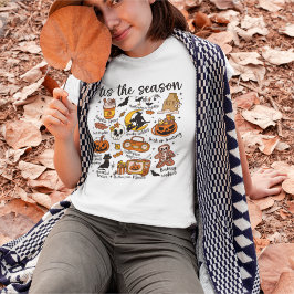 Camiseta ‘Esta es la temporada espeluznante de Halloween de