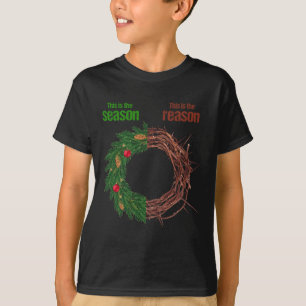 Camiseta Esta Es La Temporada Esta Es La Razón Ch Christian