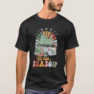 Camiseta Esta es la temporada Feliz Camper el árbol de Navi