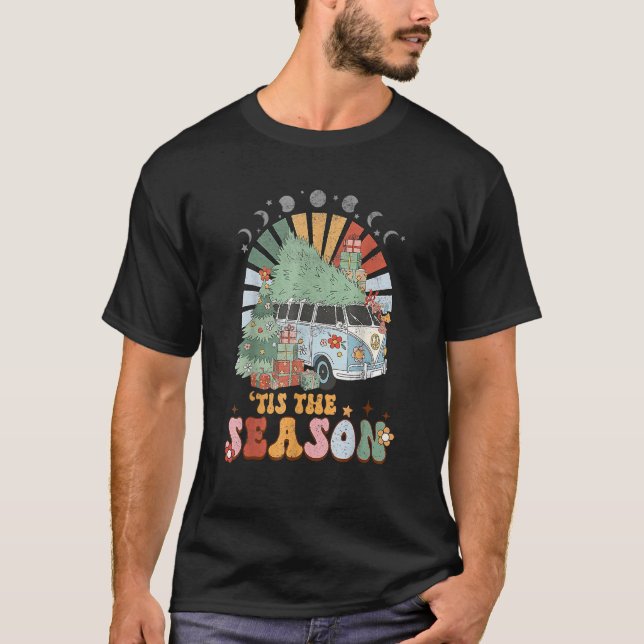 Camiseta Esta es la temporada Feliz Camper el árbol de Navi (Anverso)