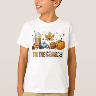 Camiseta Esta es la temporada Herbstzeit mit Football und K