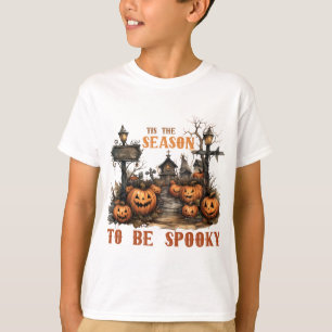 Camiseta Esta es la temporada que hay que tener miedo