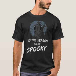 Camiseta Esta Es La Temporada Que Será Espeluznante Prima D