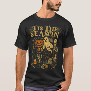 Camiseta Esta es la temporada retro Halloween Soky Season F