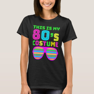 Camiseta Esta es la vestimenta de mi Fiesta estética de 80