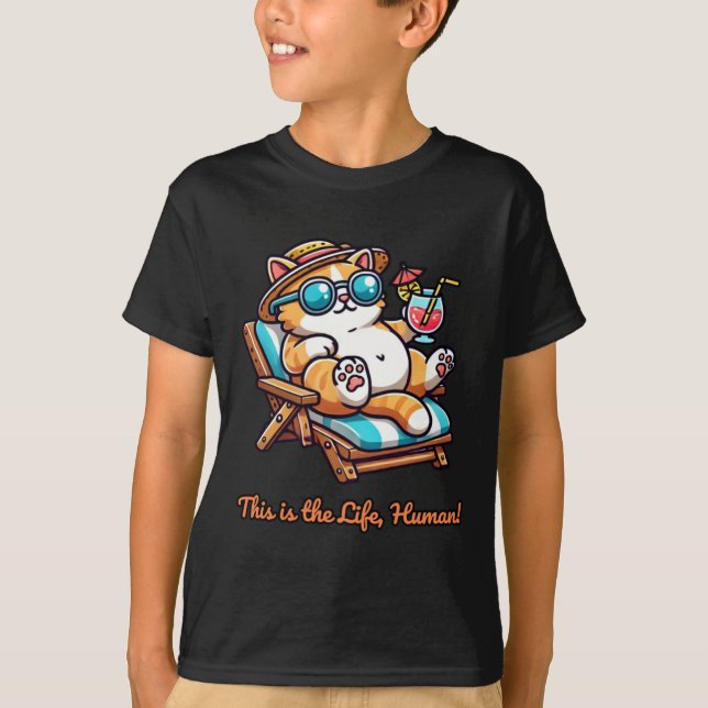 Camiseta Esta Es La Vida  (Anverso)