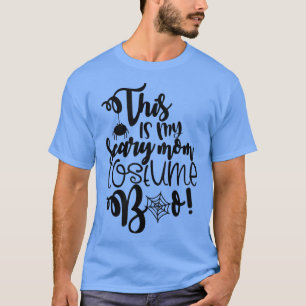 Camiseta Esta Es Mi Asustada Mamá Costume Boo Funny Hallowe