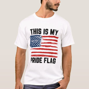 Camiseta Esta es mi bandera de orgullo
