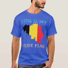 Camiseta Esta es mi bandera de orgullo, Alemania, historia