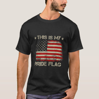 Camiseta Esta Es Mi Bandera De Orgullo Bandera Estadouniden