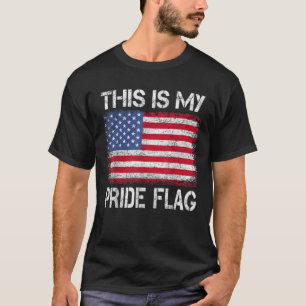 Camiseta Esta es mi bandera de orgullo de Estados Unidos 4