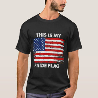 Camiseta Esta es mi bandera de orgullo de Estados Unidos 4 
