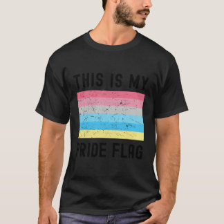 Camiseta Esta Es Mi Bandera De Orgullo De Géderflux Stube P