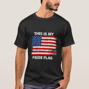 Camiseta Esta Es Mi Bandera De Orgullo Estadounidense 4 De 