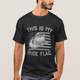 Camiseta Esta Es Mi Bandera De Orgullo Estadounidense 4 De