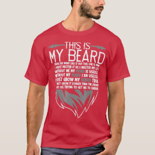 Camiseta Esta es mi barba, aquí hay muchos como el padre ;