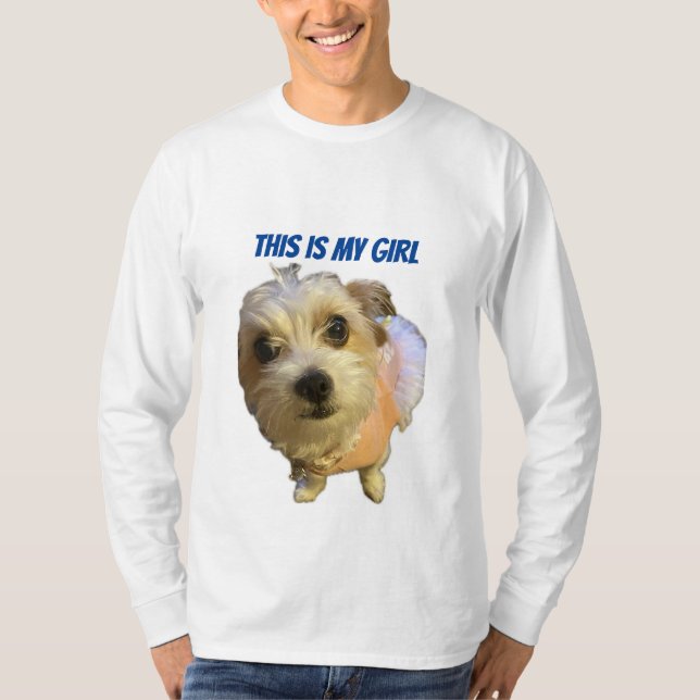 CAMISETA ESTA ES MI BÁSICA DE MANTENIMIENTO DE CHICA (Anverso)