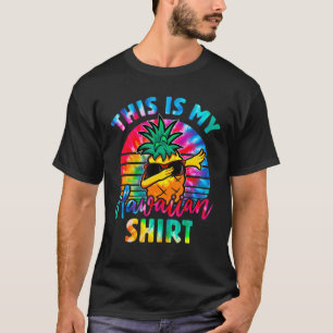Camiseta Esta Es Mi Bebida De Aloha De Piña De Pineapple En