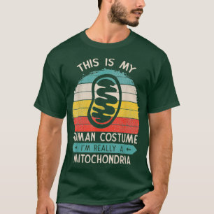 Camiseta Esta Es Mi Biología De Células Mitocondrias De Cos