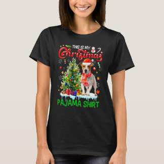 Camiseta Esta es mi bufanda de Santa de Navidad con Jack Ru