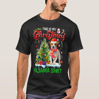 Camiseta Esta es mi bufanda de Santa de Navidad con Jack Ru