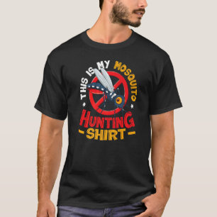 Camiseta Esta Es Mi Cacería De Mosquitos 1