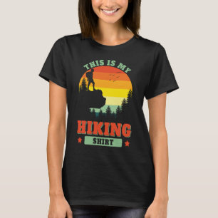 Camiseta Esta Es Mi Caminata Al Aire Libre