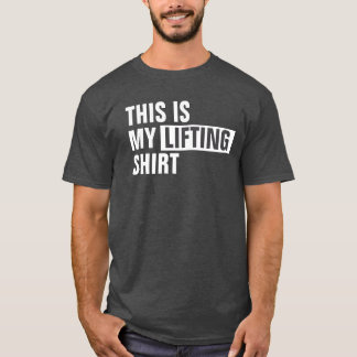 Camiseta Esta es mi camiseta.