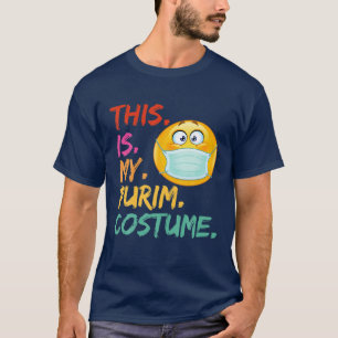 Camiseta Esta Es Mi Cara Face Famosa Judía Con Disfraces De