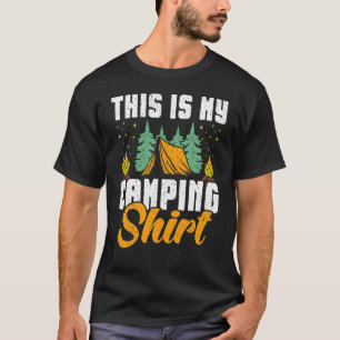 Camiseta Esta Es Mi Caravana De Camping Camping Al Aire Lib