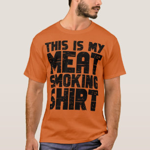 Camiseta Esta Es Mi Carne Fumando 2