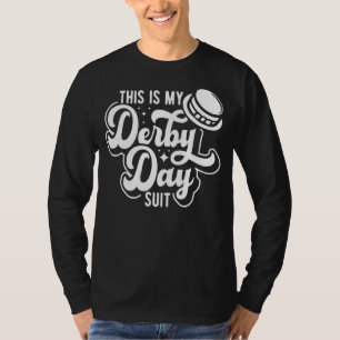 Camiseta Esta es mi Carreras de caballos Derby Day Suit U20