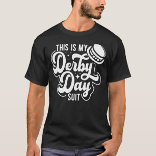 Camiseta Esta es mi Carreras de caballos Derby Day Suit U20